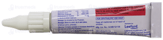 Nosramycin H Eye Ointment 5Gm